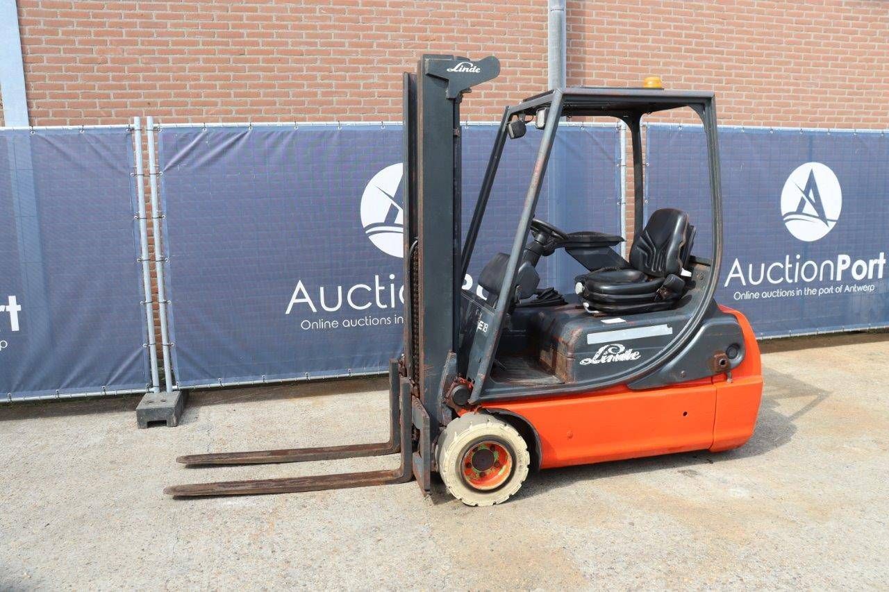 Forklift Linde E18C Electric 1800kg 2002