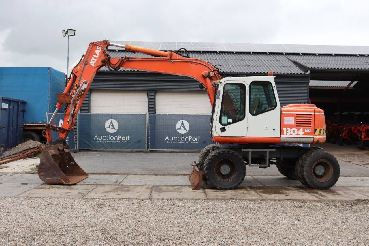 Wielgraafmachine Atlas 1304 Diesel 67kW 1995