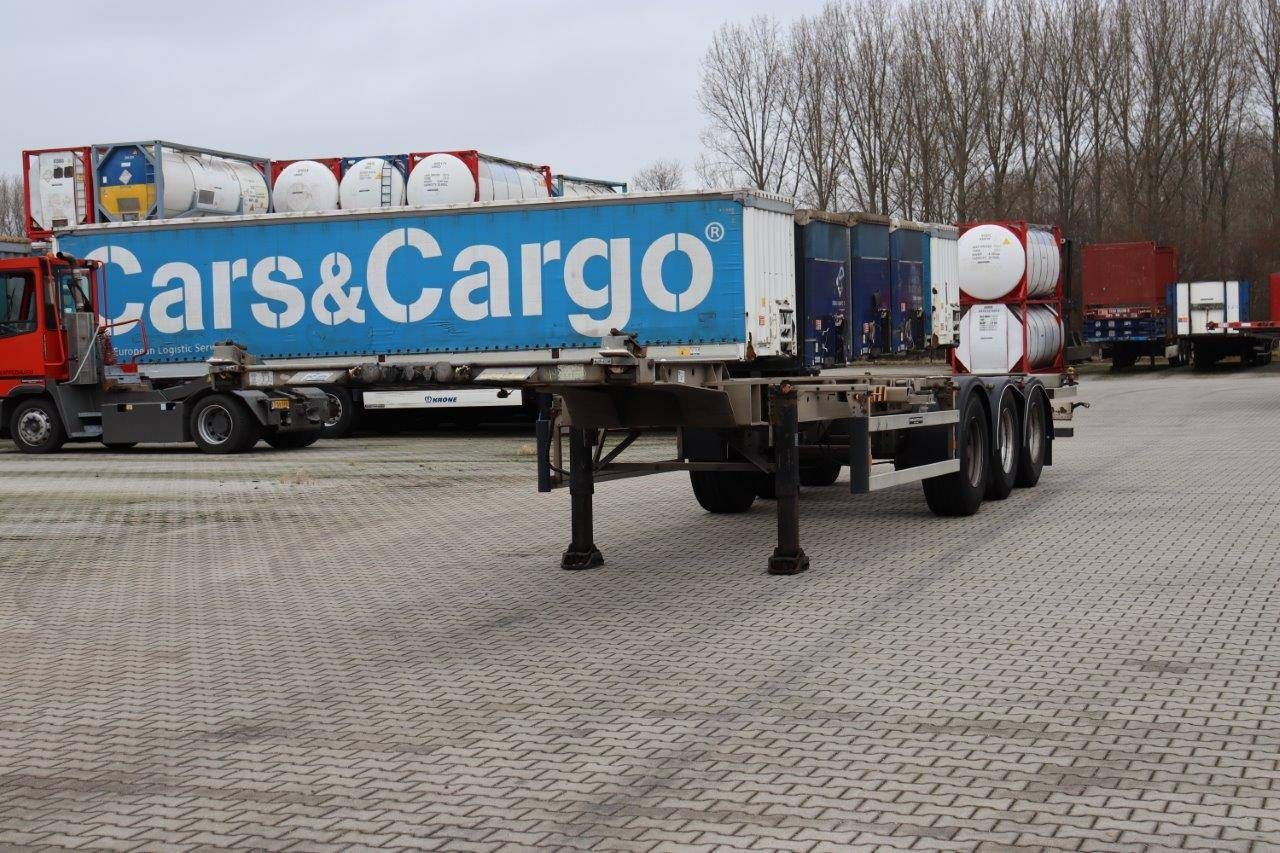 Container chassis Groenewegen 40CC-16-27TUN 2009