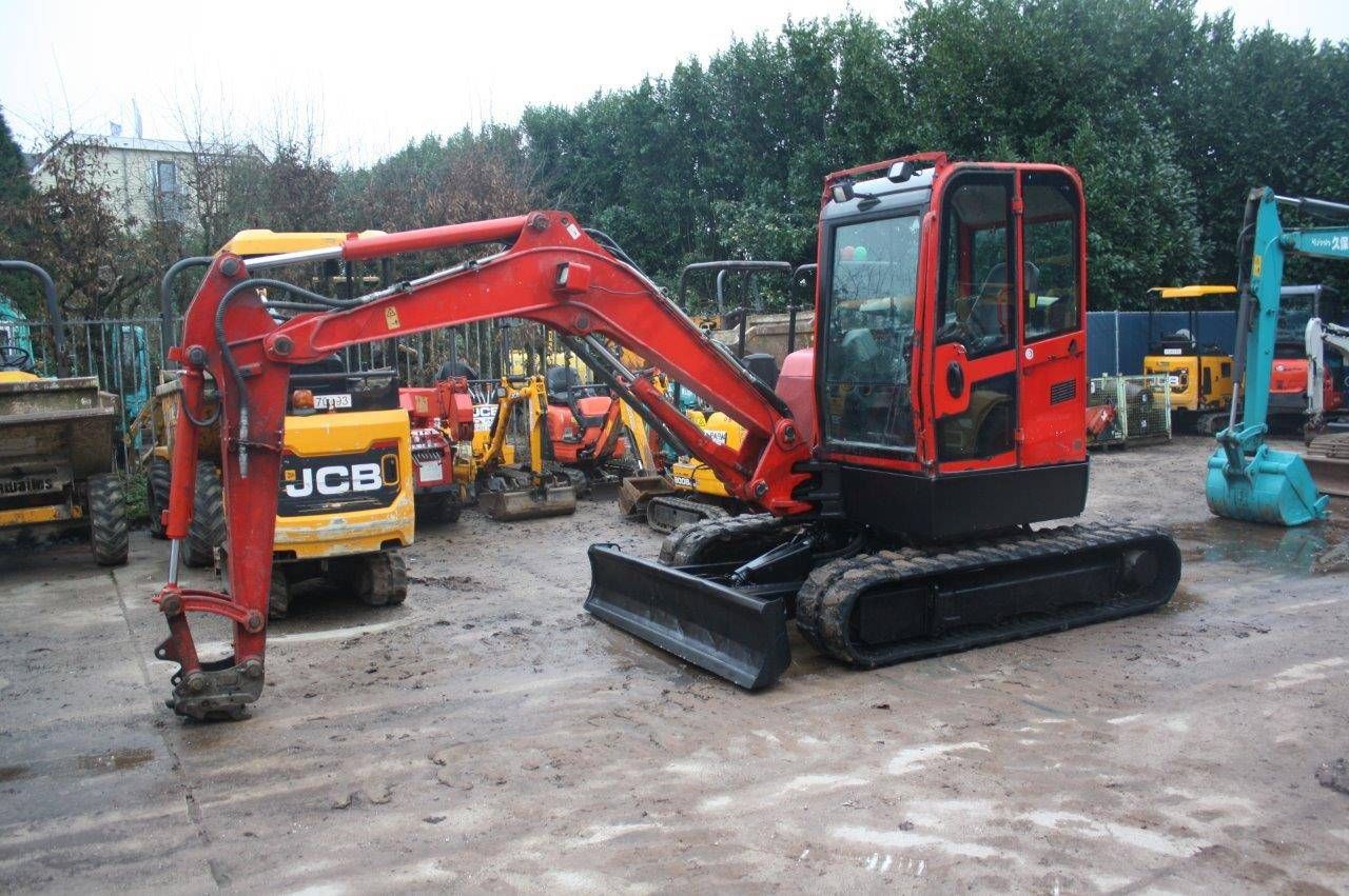 Mini digger JCB 48Z-1 Diesel
