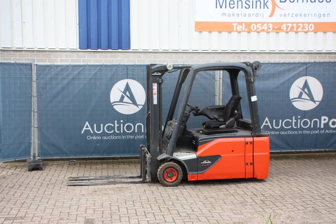Forklift Linde E16L-02 Electric 1600kg 2.84m 2020