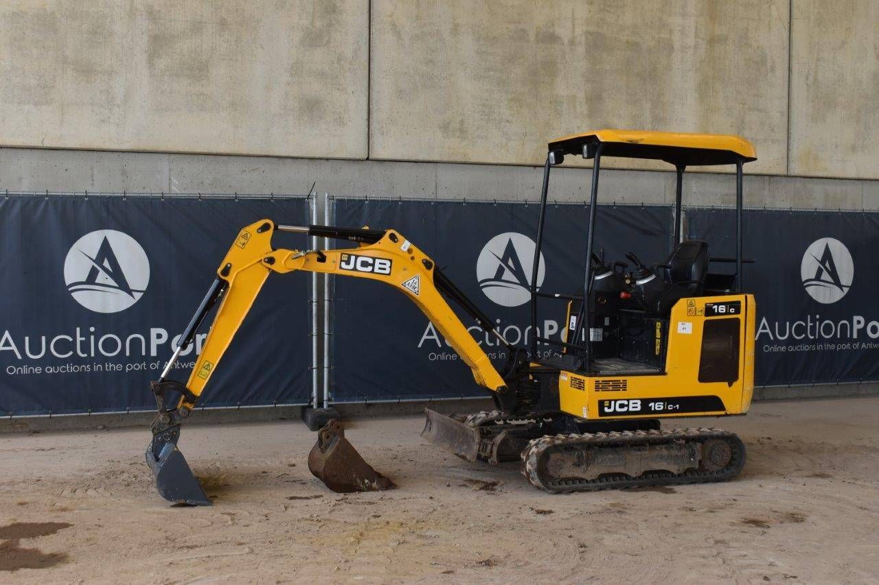 Mini digger JCB 16C-1 T13 Diesel
