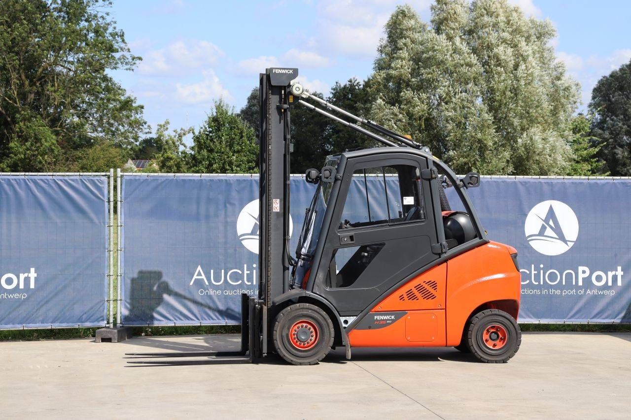 Carrello elevatore Fenwick-Linde H35T-02 GPL 3500 kg 4,7 m 2017