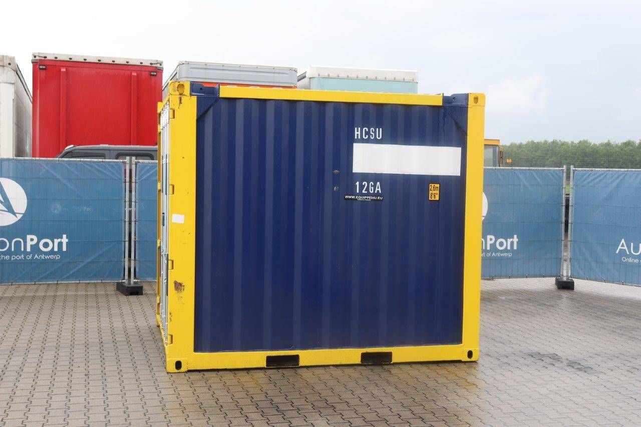 NEW/Unused 10” Dryvan DNV Offshore Valid Tested. Incl. Sling 4-legged