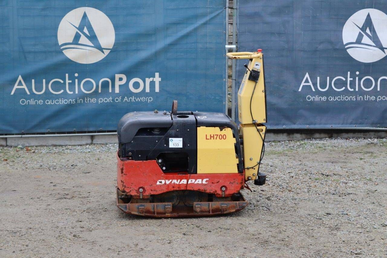 Vibratory plate Dynapac LH700 Diesel 2010