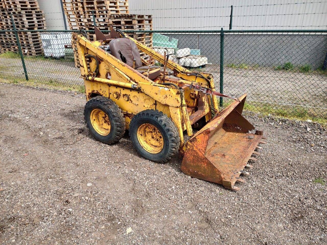 Skid steer loader Claeys Diesel
