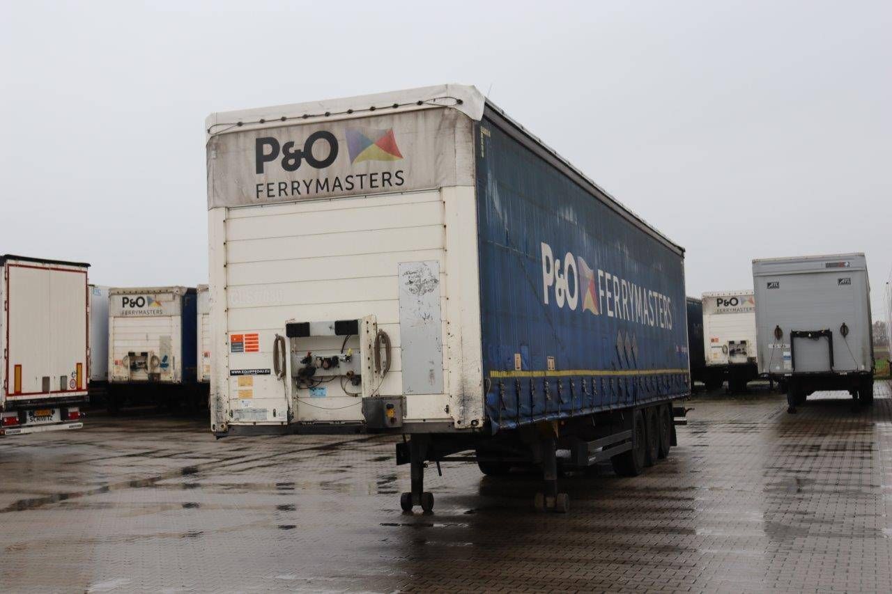 Schmitz Cargobull COIL Curtainsider Discbrakes Galvanized