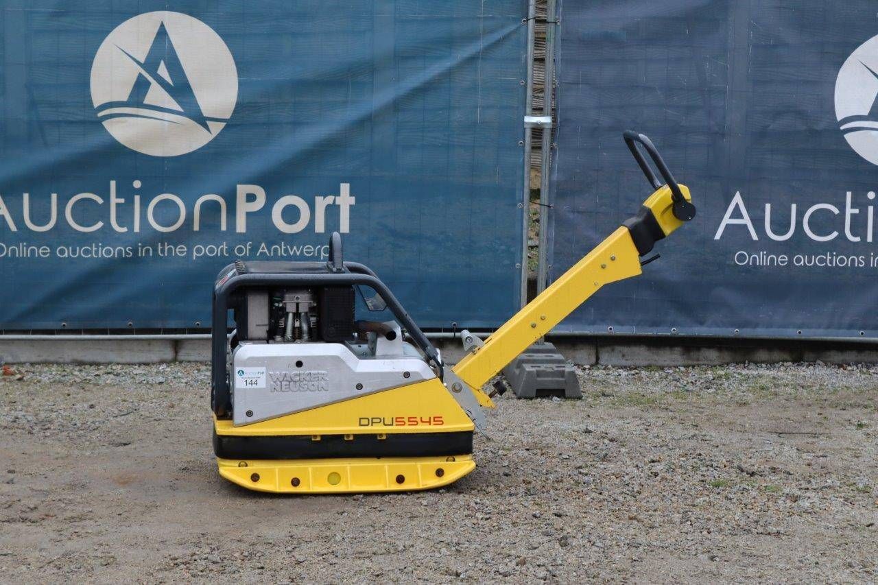 Vibrating plate Wacker Neuson DPU5545 Diesel 2017