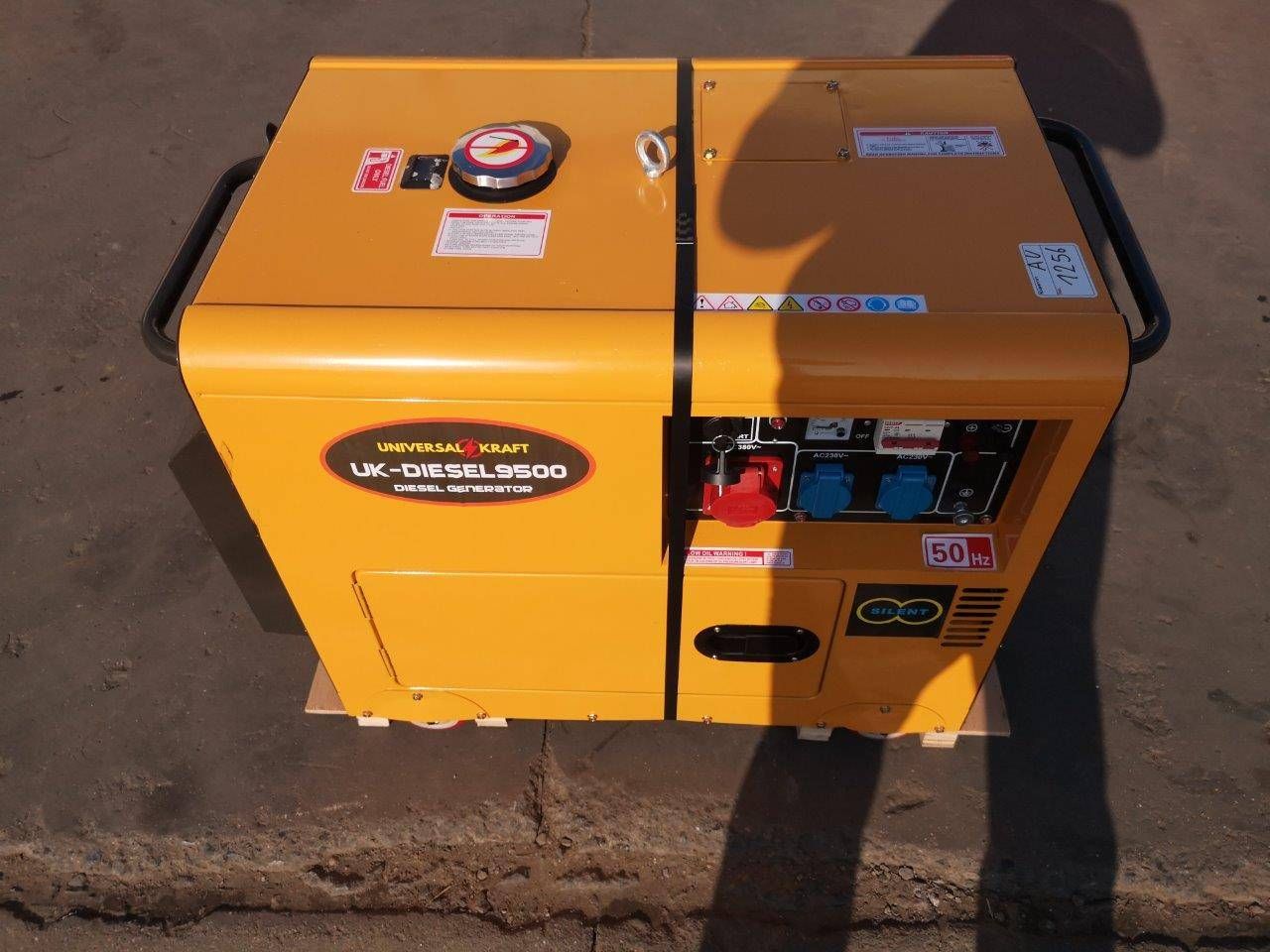 Generator Universal Craft UK-Diesel9500 New