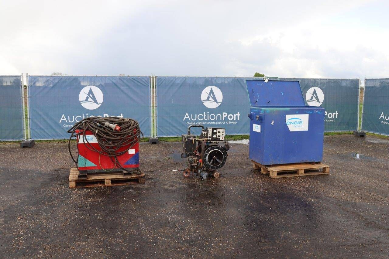 Lincoln DC655 welding machine for building/repairing storage tanks