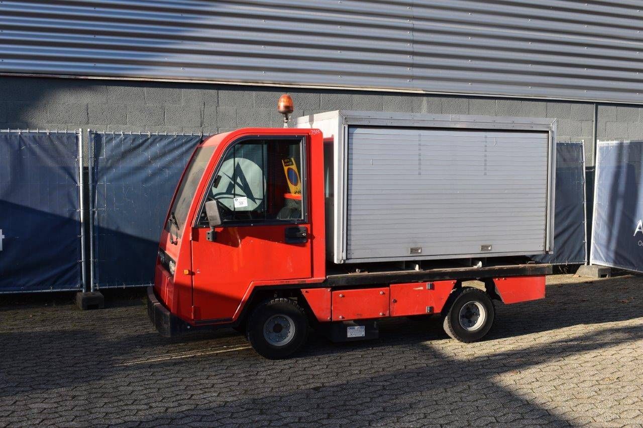 Electric Tractor Spijkstaal 1200