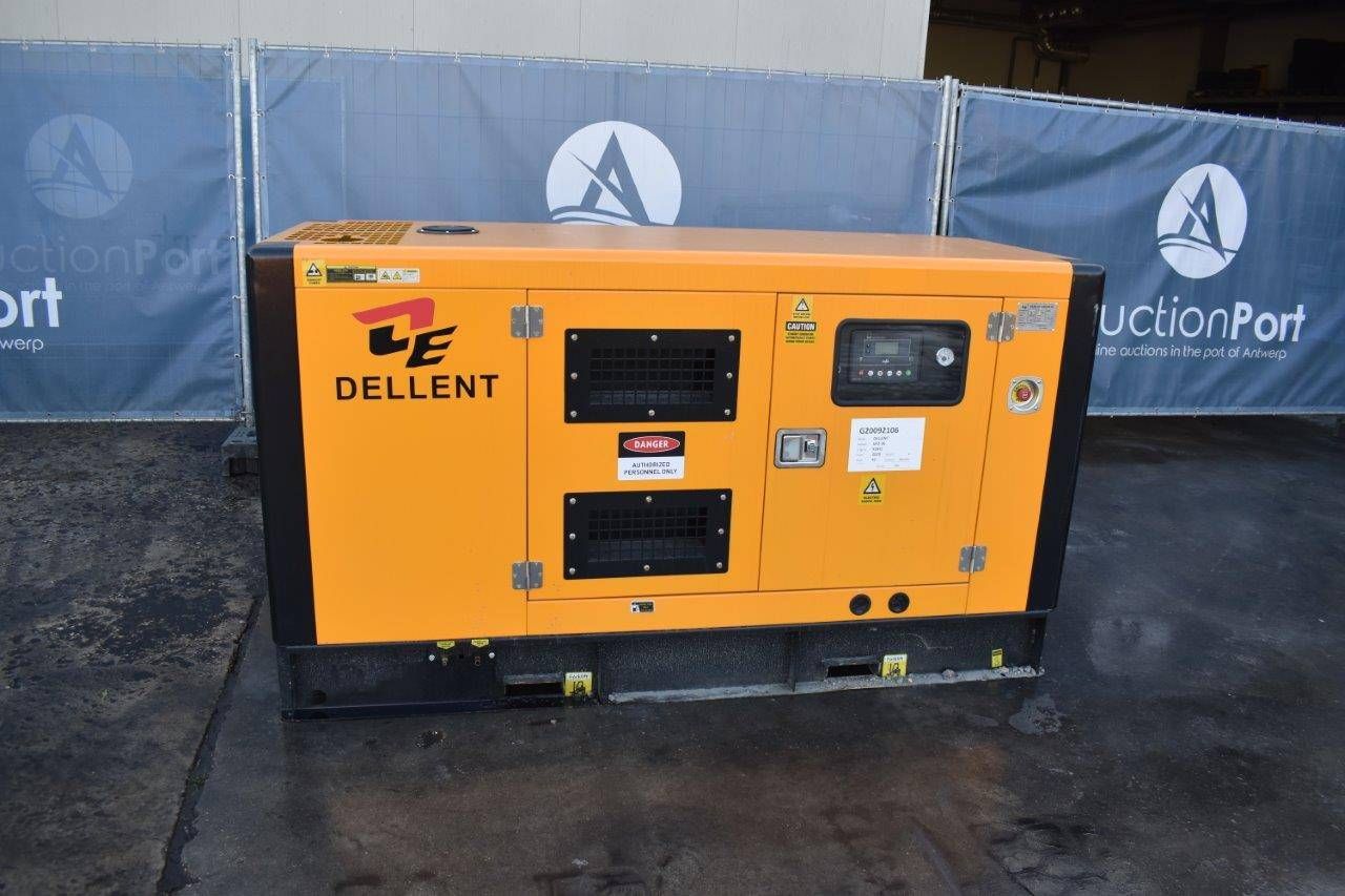 Generator Dellent GF2-36 45kVA Diesel Neu