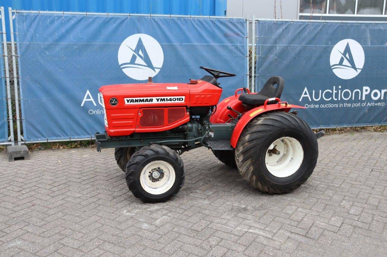 Mini tractor Yanmar YM1401D Diesel 14hp