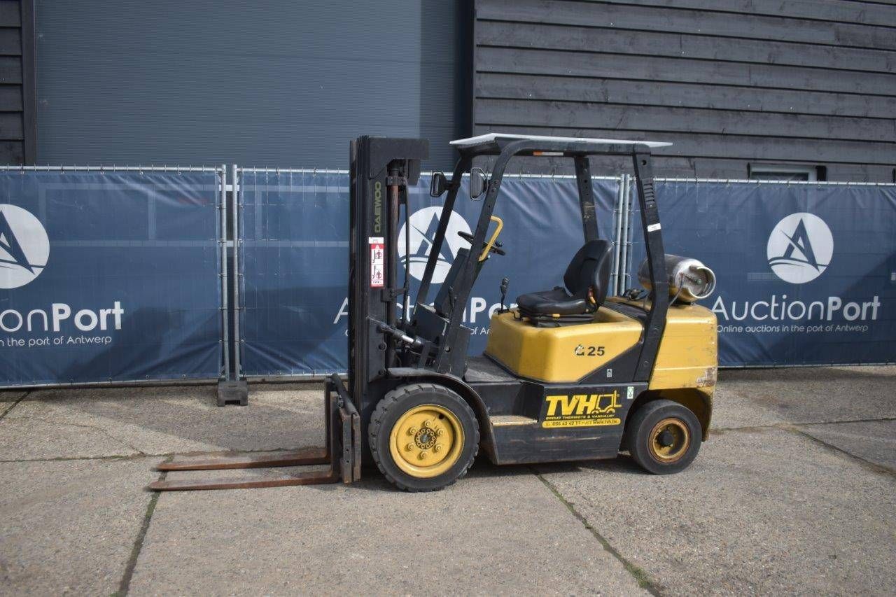 Chariot élévateur Daewoo G25E-3 GPL 2500kg