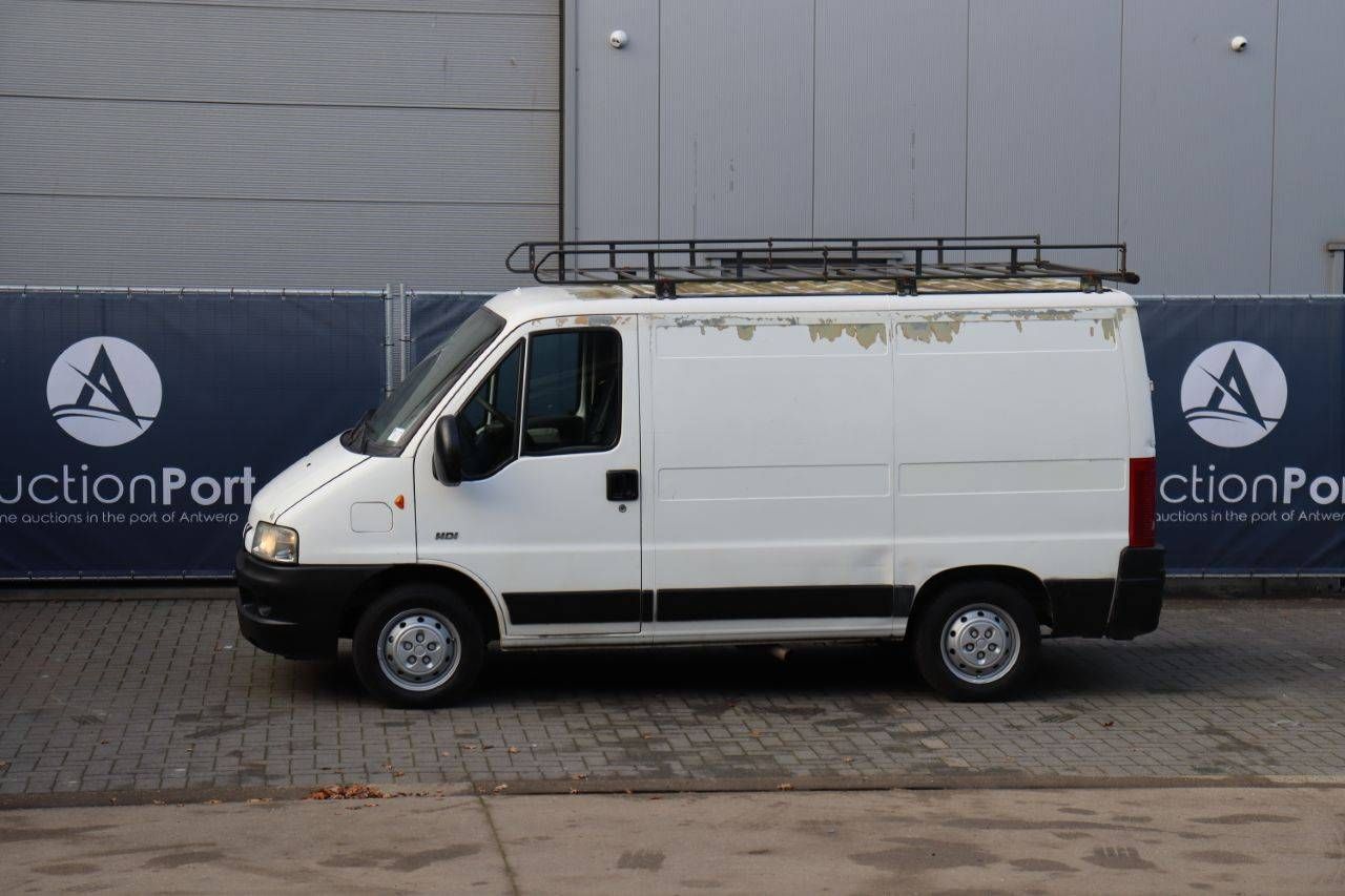 Peugeot BOXER Diesel 2006 Van (Margin)