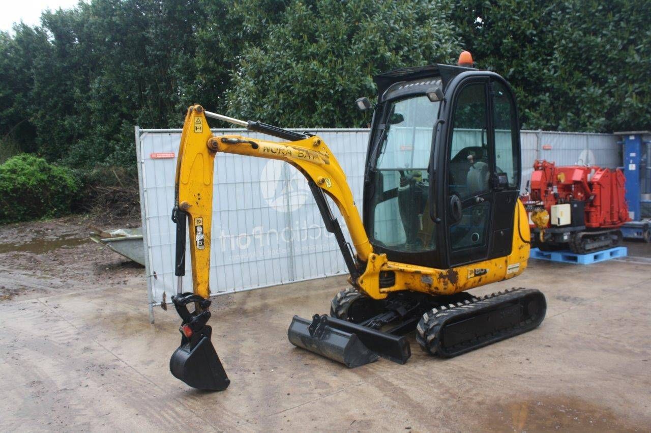 Mini digger JCB 8018CTS Diesel 19hp 2012