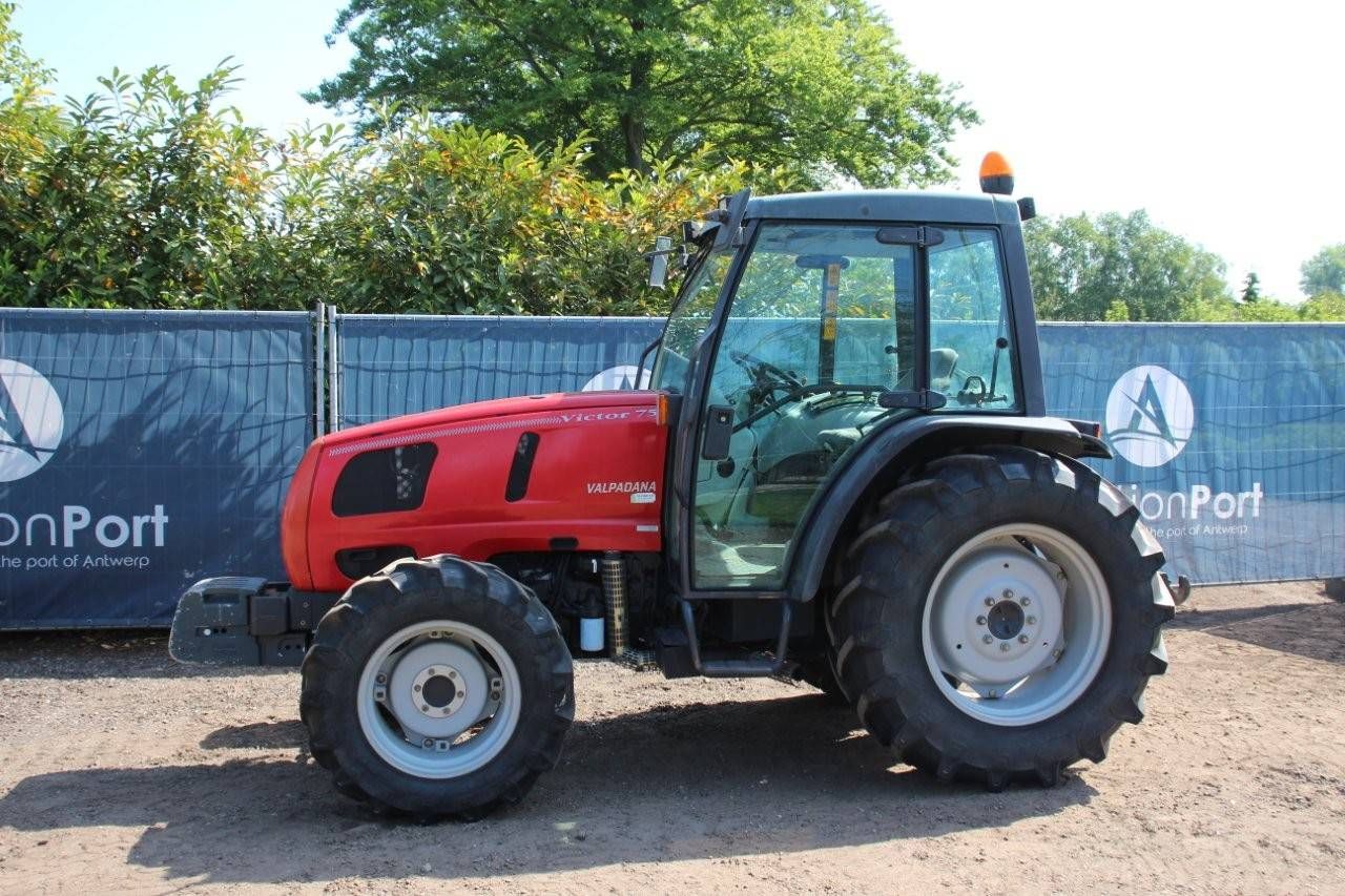 Tractor Valpadana Victor 75 Diesel 75hp 2019 (Margin)
