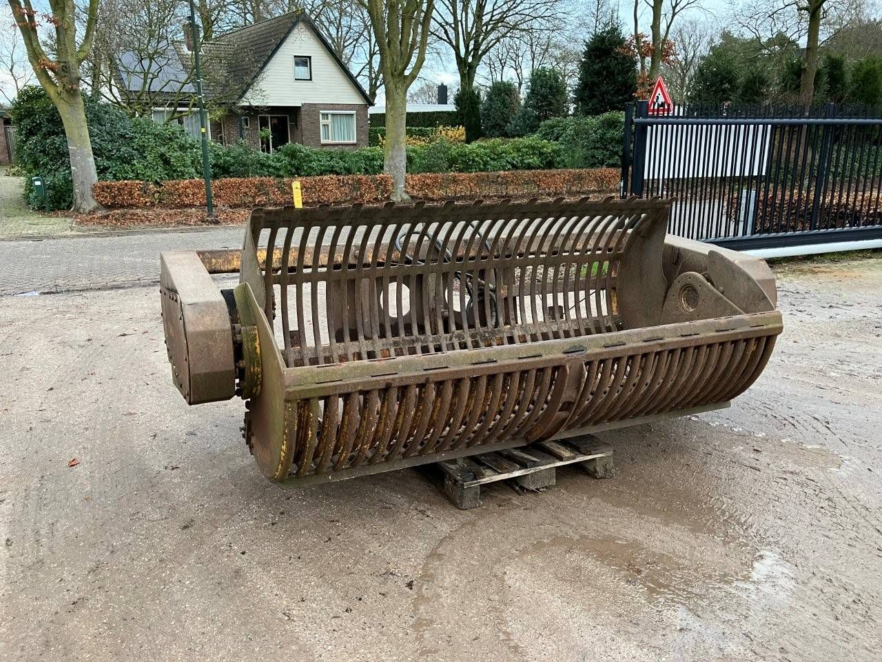 Shaking bucket 230cm