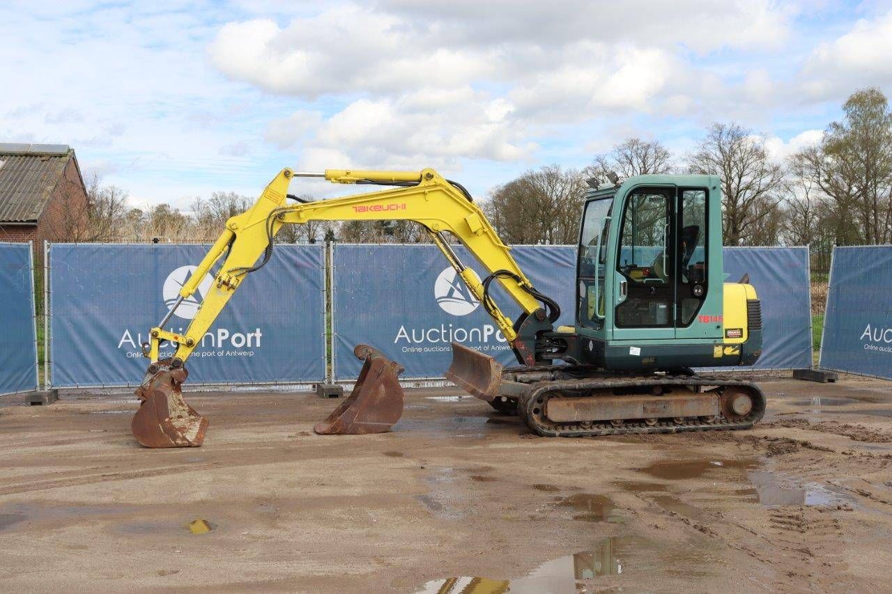 Crawler excavator Takeuchi TB145 Diesel
