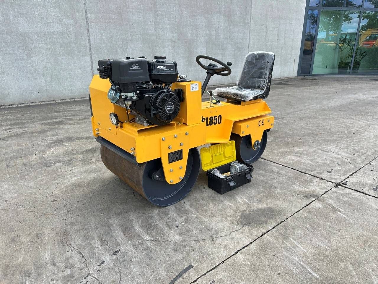 Tandem roller SDLOOL SL850 Petrol 2026
