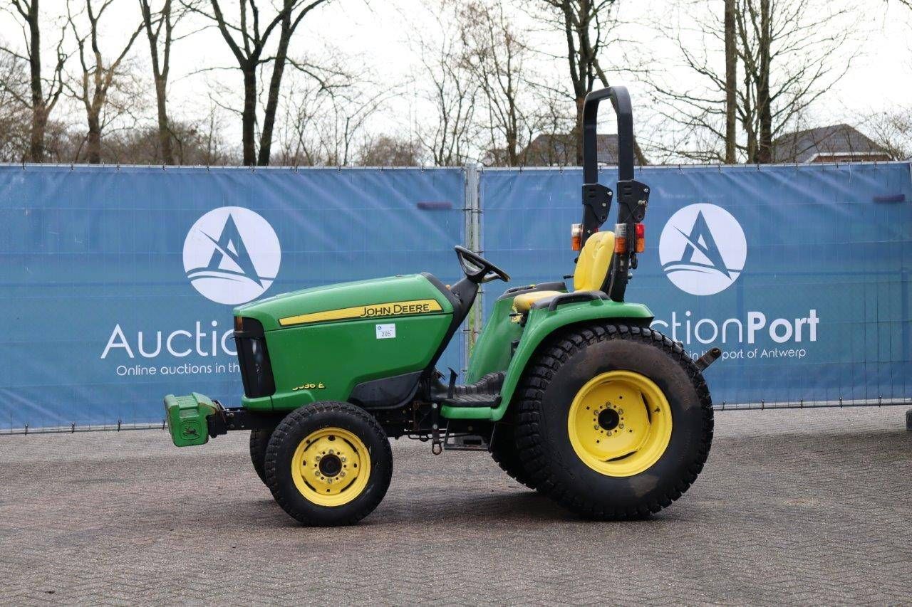Mini tractor John Deere 3036 E Diesel 26.9kW