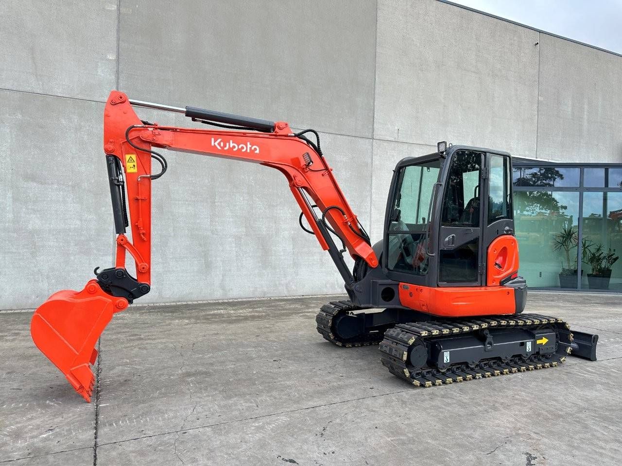 Crawler excavator Kubota KX155-5 Diesel 29.2kW 2017