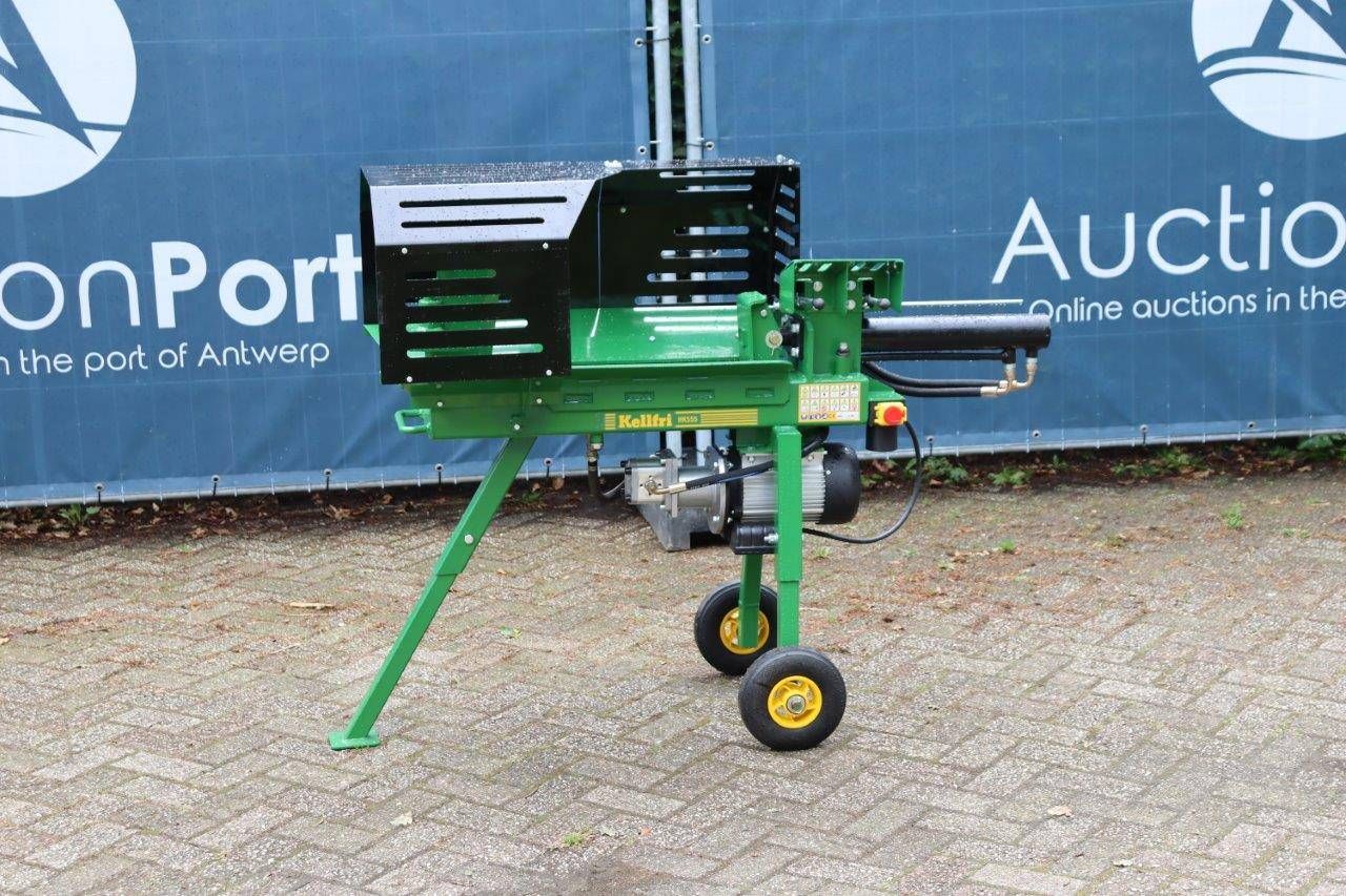Splitting machine Kellfri 13-HK555 Electric 230V 7 ton splitting force 2024 New