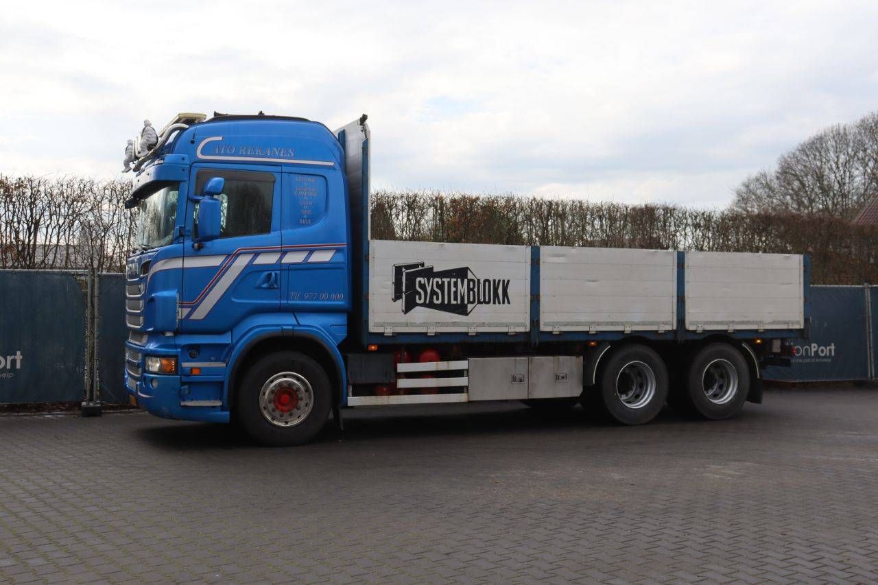 Box truck Scania R730 6x4 Diesel 731hp 2012