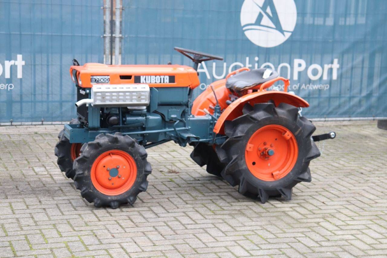 Minitractor Kubota B7000 Diesel 13pk