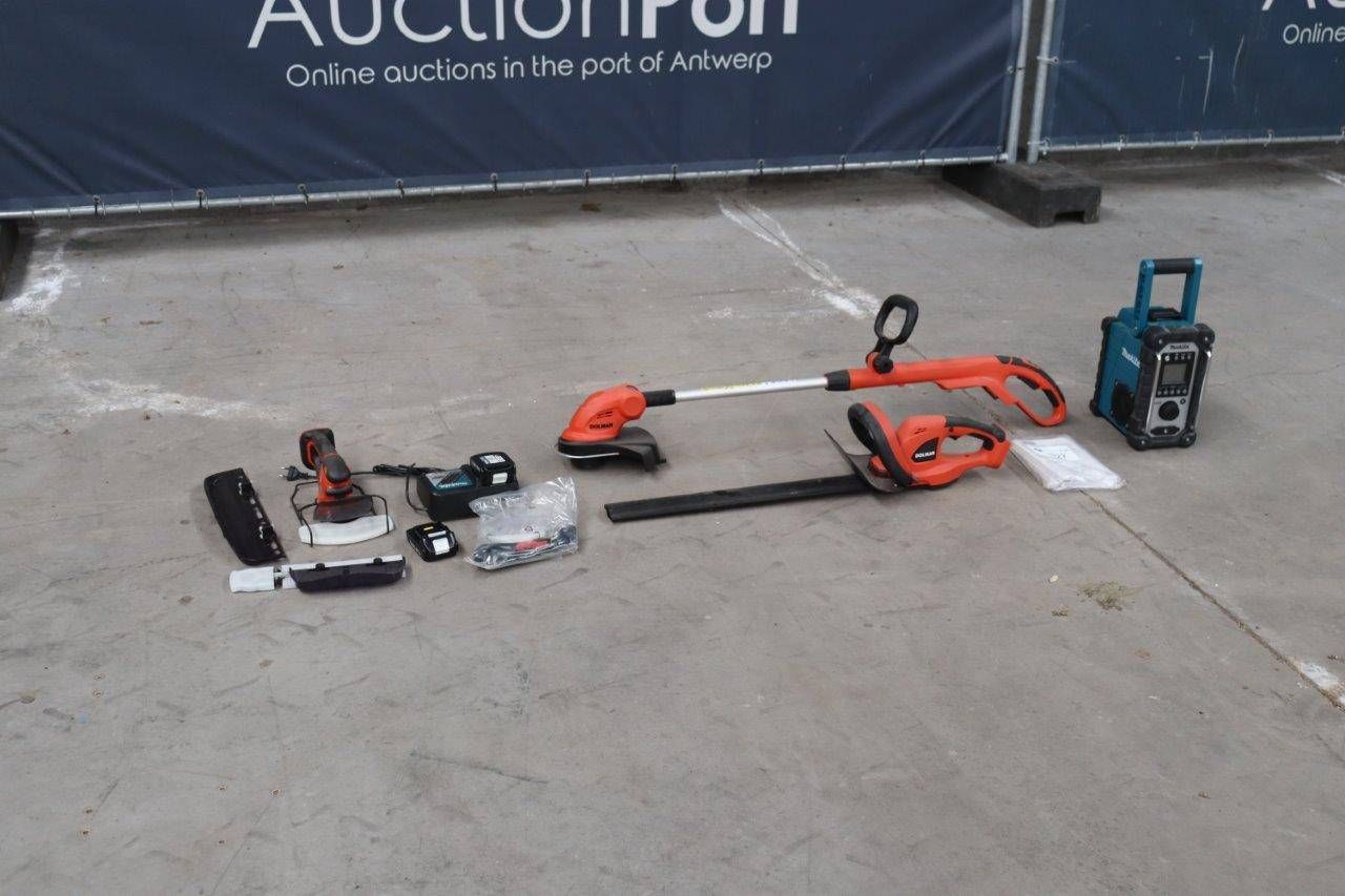 Mowing set Dolmar Electric with Radio Makita New