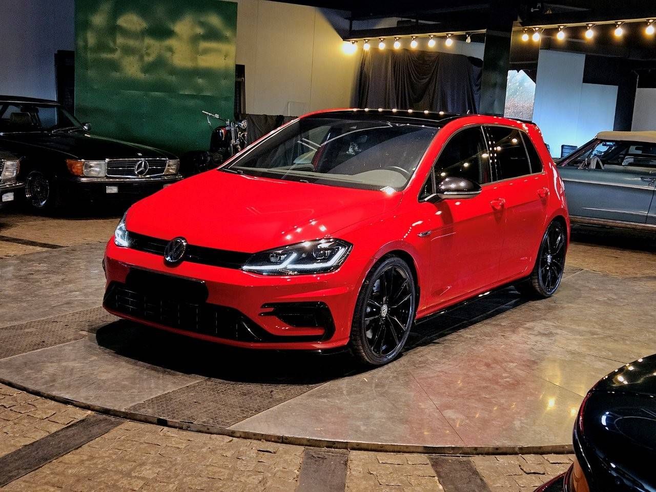 Volkswagen Golf R Petrol 2019 (Margin)