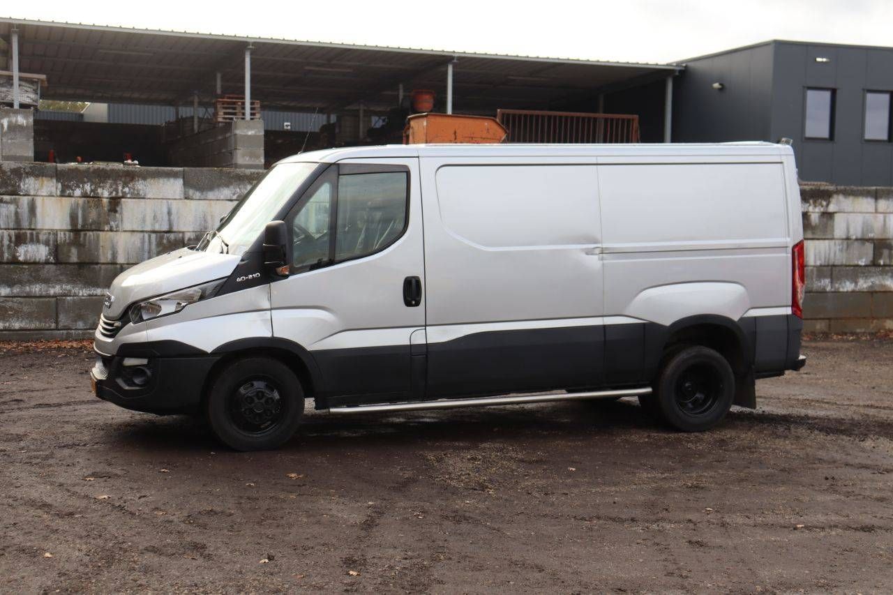 Iveco Daily 40C21 Diesel 204hp 2017 Van