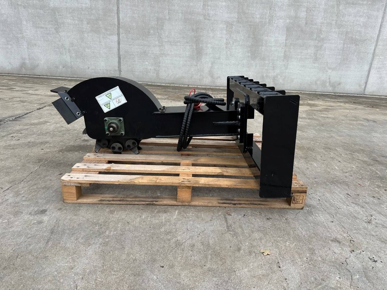 Stump grinder GIYI GY-SG45 2025 New fit on skid steer loader