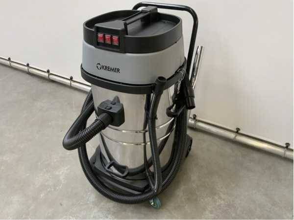 Industrial vacuum cleaner Kremer KR80L-3 Electric 3000W 2024 New