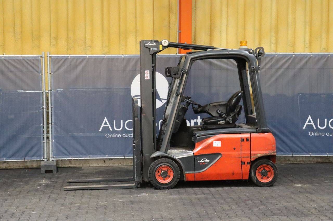 Forklift Linde E16P-02 Electric 1600kg 4.67m 2016