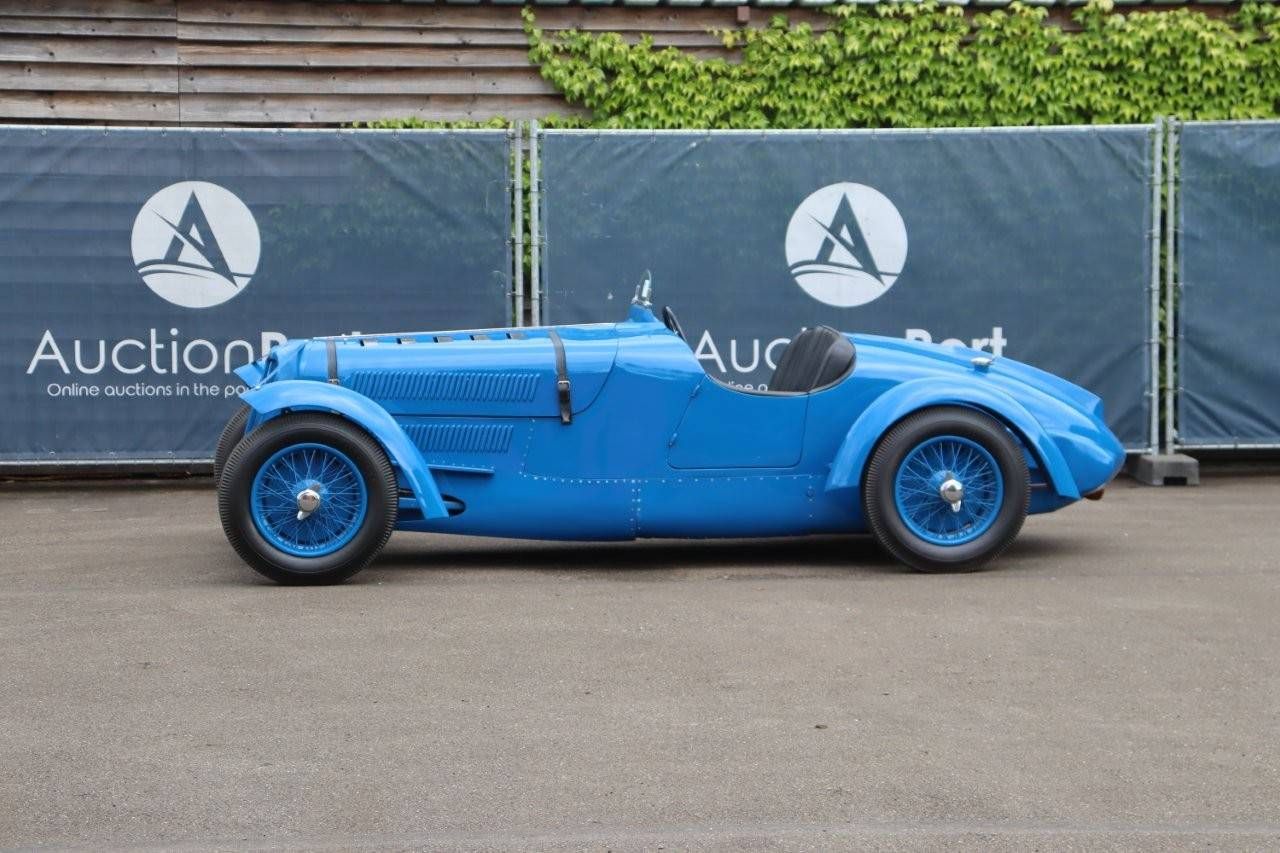 Delahaye 135MS Le Mans Recreation - prewar racer - 1935 (Marge)