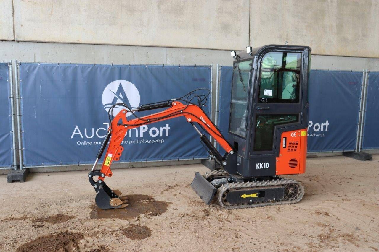 Mini Excavator United JM KK10 Diesel New
