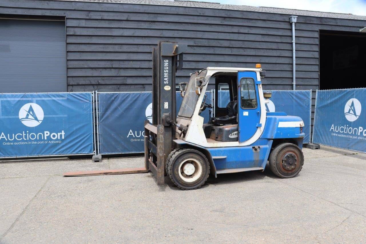 Forklift Samsung Diesel 6000kg 3.7m 1996