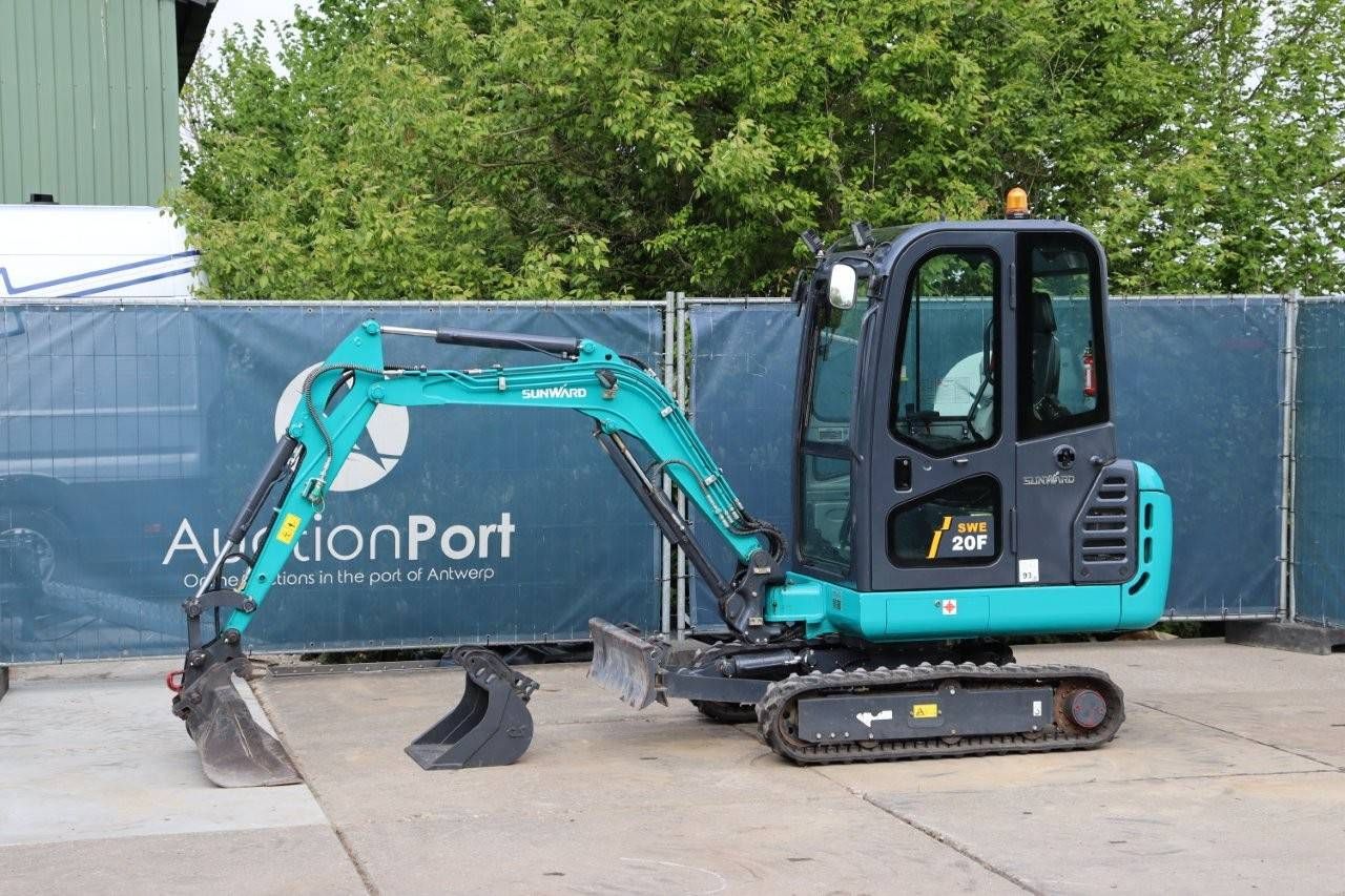 Mini excavator Sunward SWE20F Diesel 2023