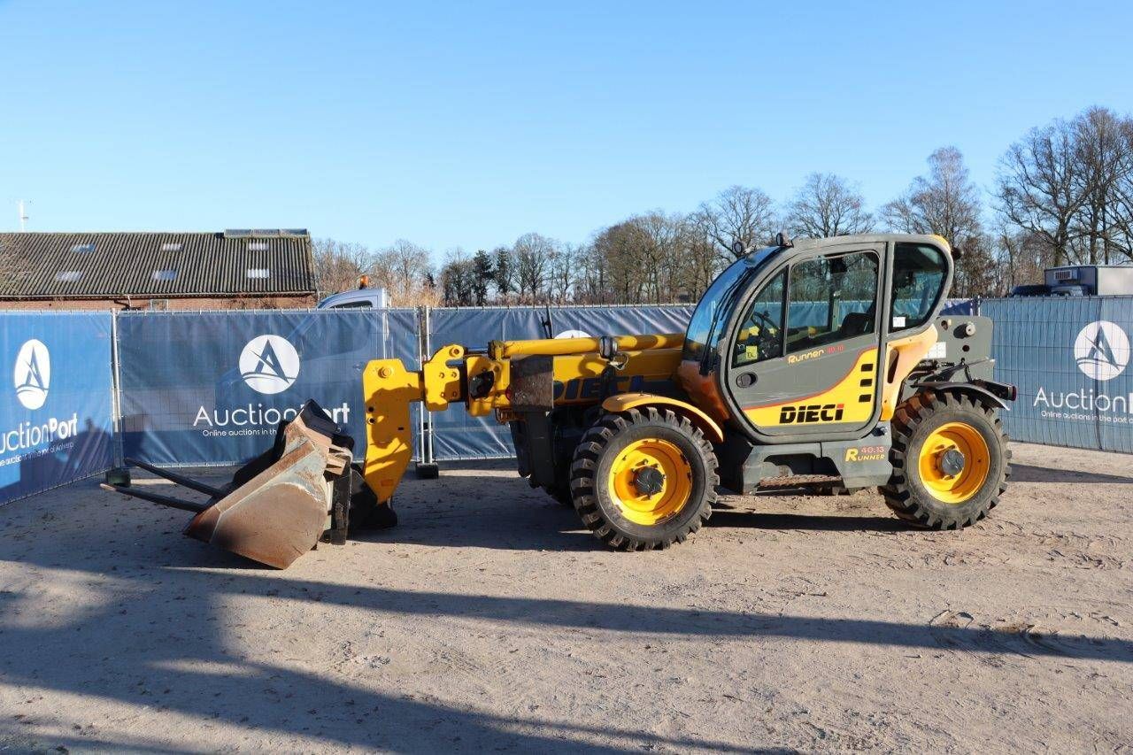 Telehandler Dieci 175 Diesel 14m 4000kg