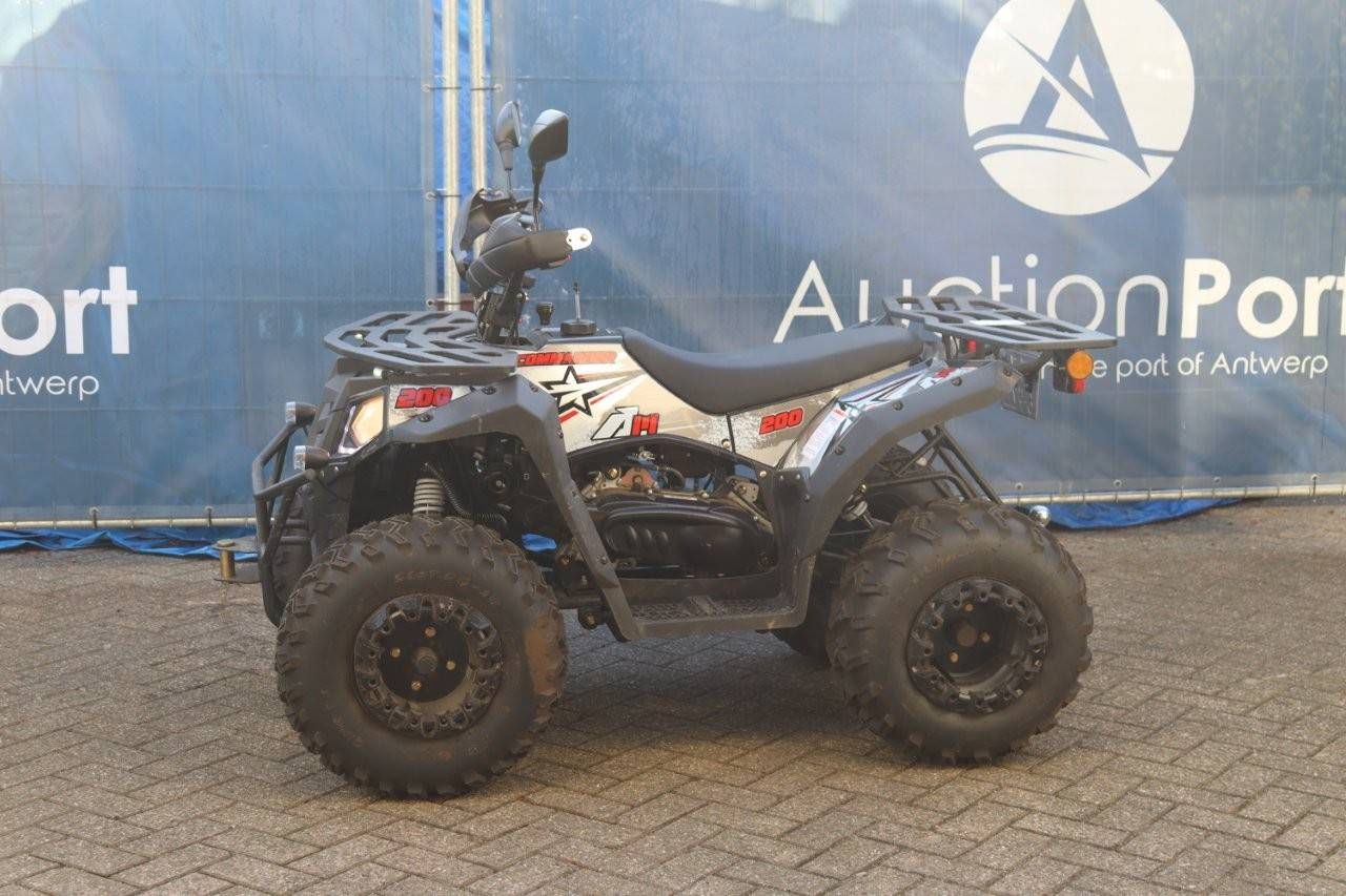 Quad AIII COMMANDER 200 2024 New
