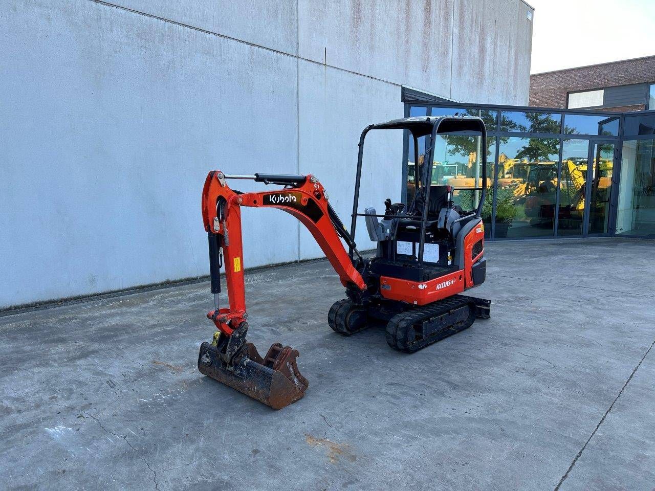 Mini excavator Kubota KX016-4 Diesel