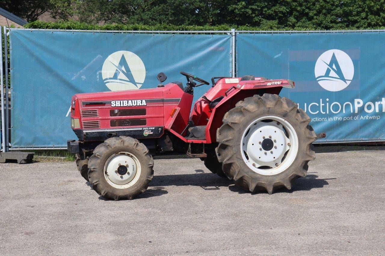 Mini tractor Shibaura D295F Diesel 29hp