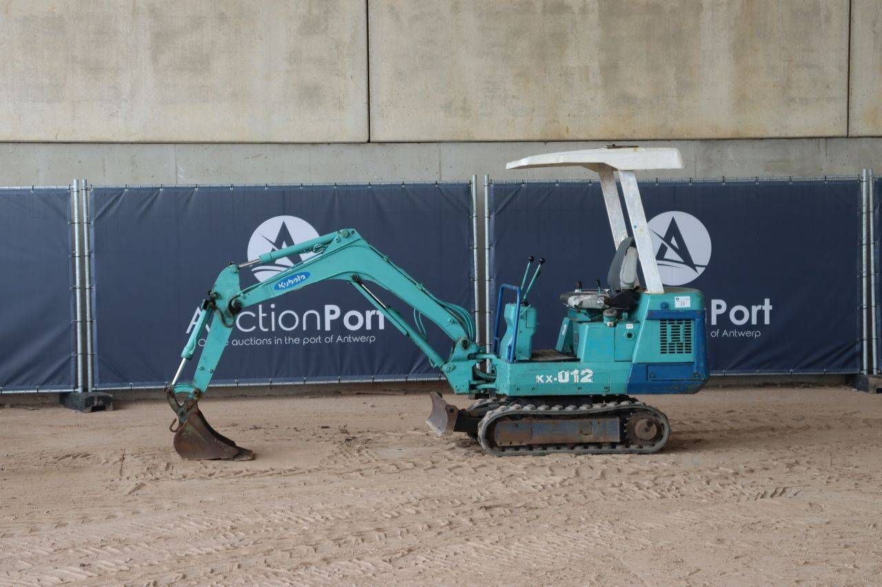Mini excavator Kubota KX-012 Diesel