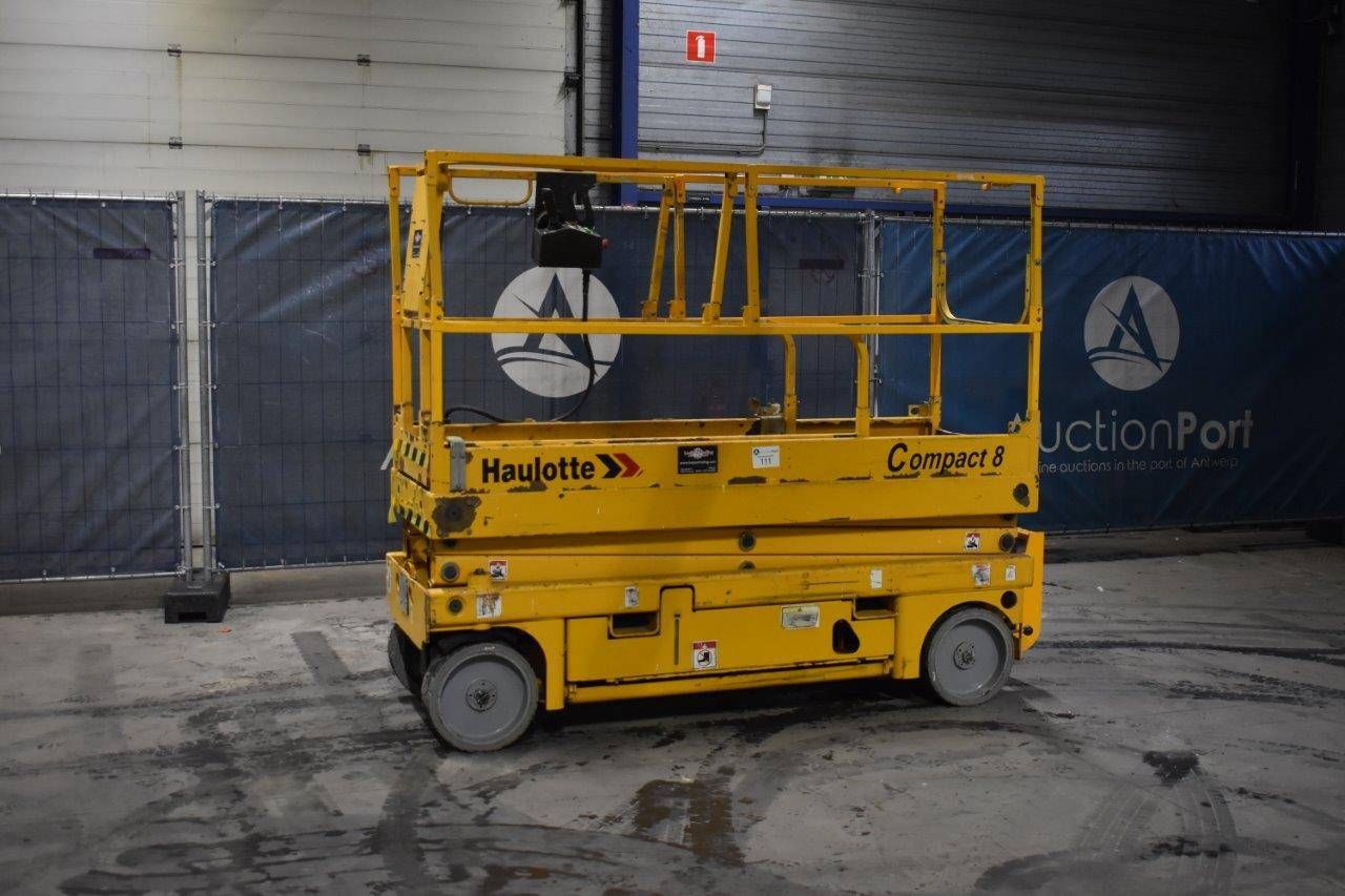 Scissor lift Haulotte Compact 8 Electric 8.18m