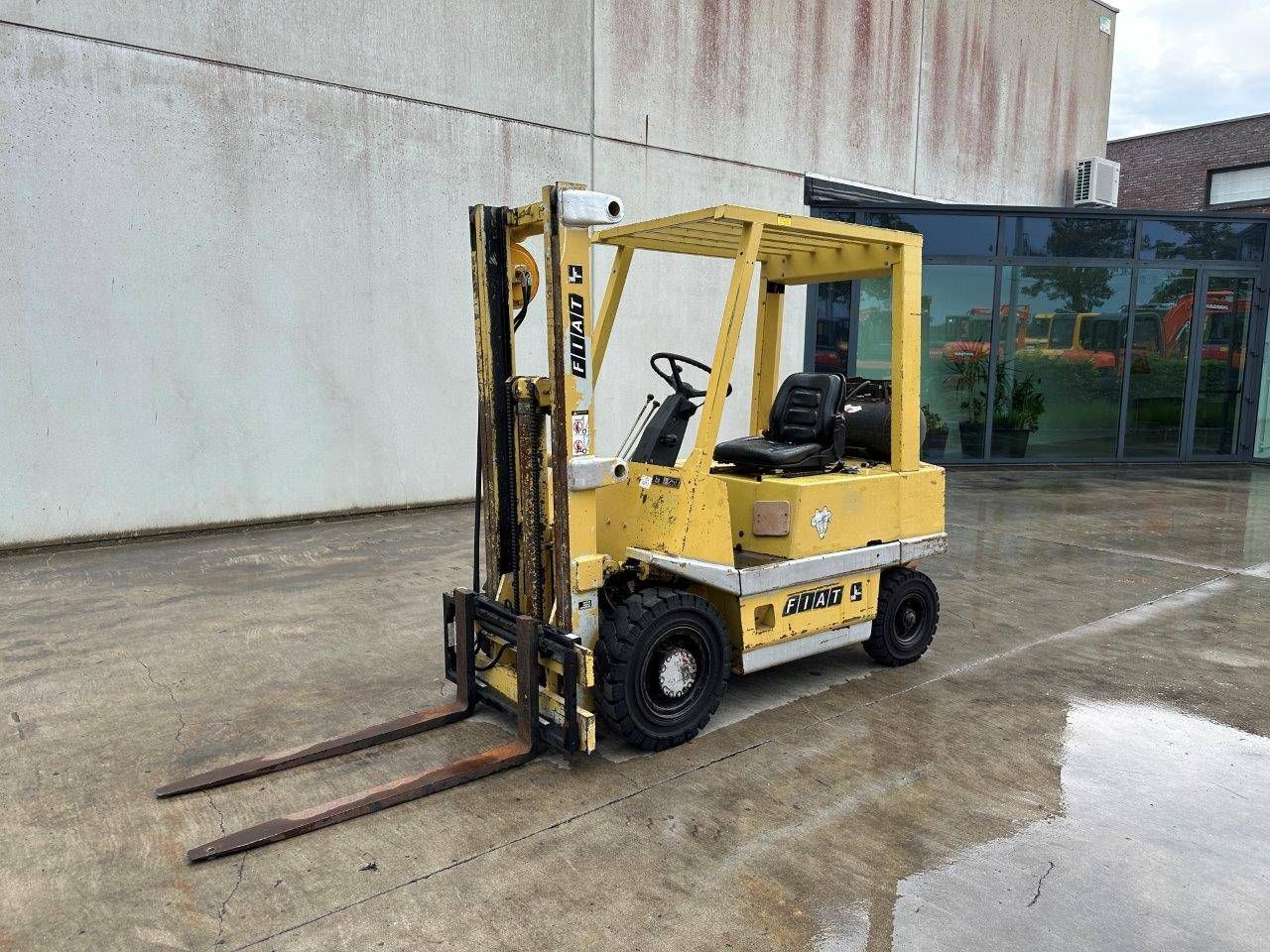 Forklift Fiat BI25C LPG 2500kg