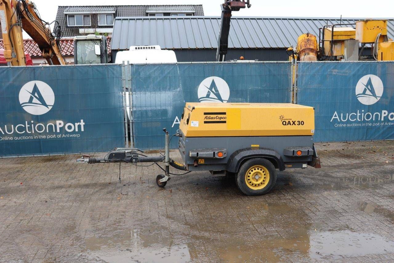 Generator Atlas Copco QAX 30 Diesel 30kVA 2007
