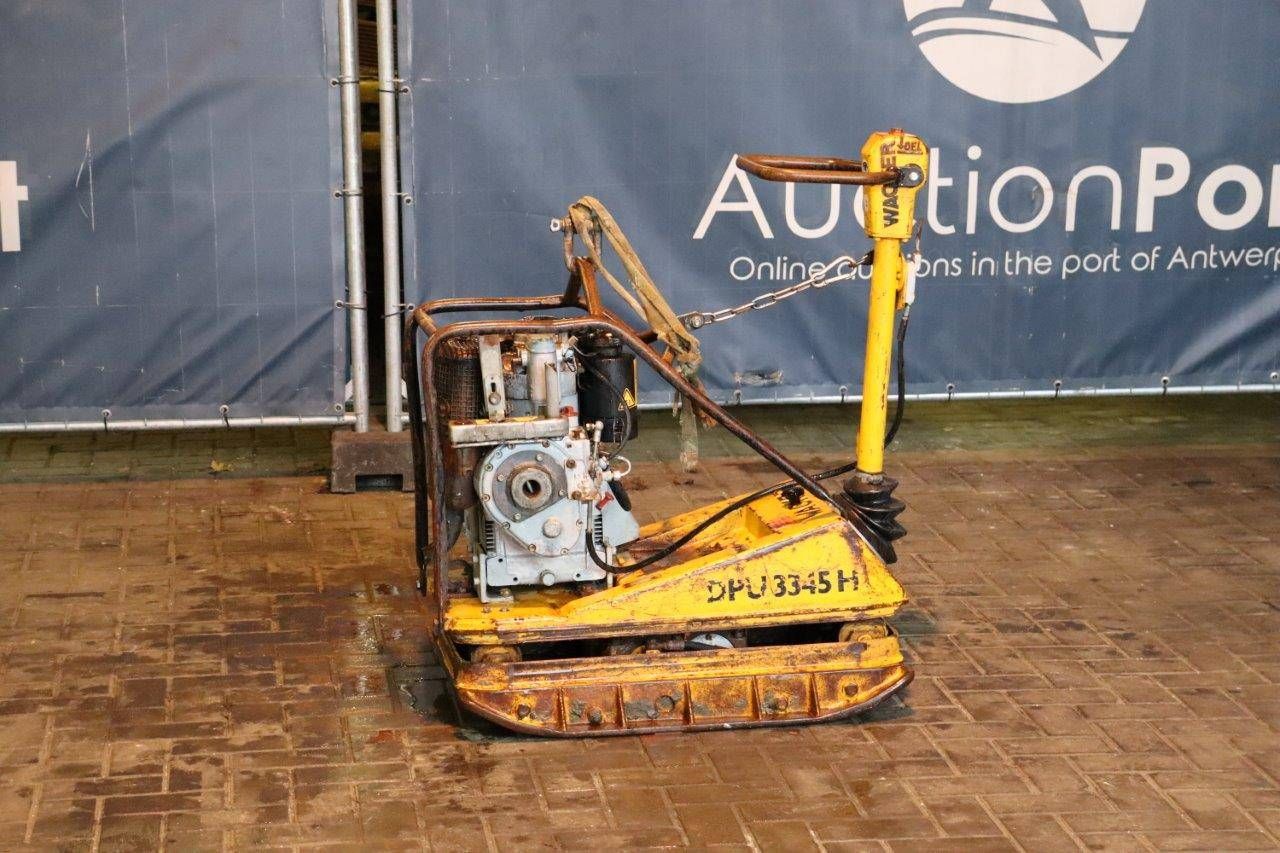 Vibratory plate Wacker Neuson DPU 3345H Diesel