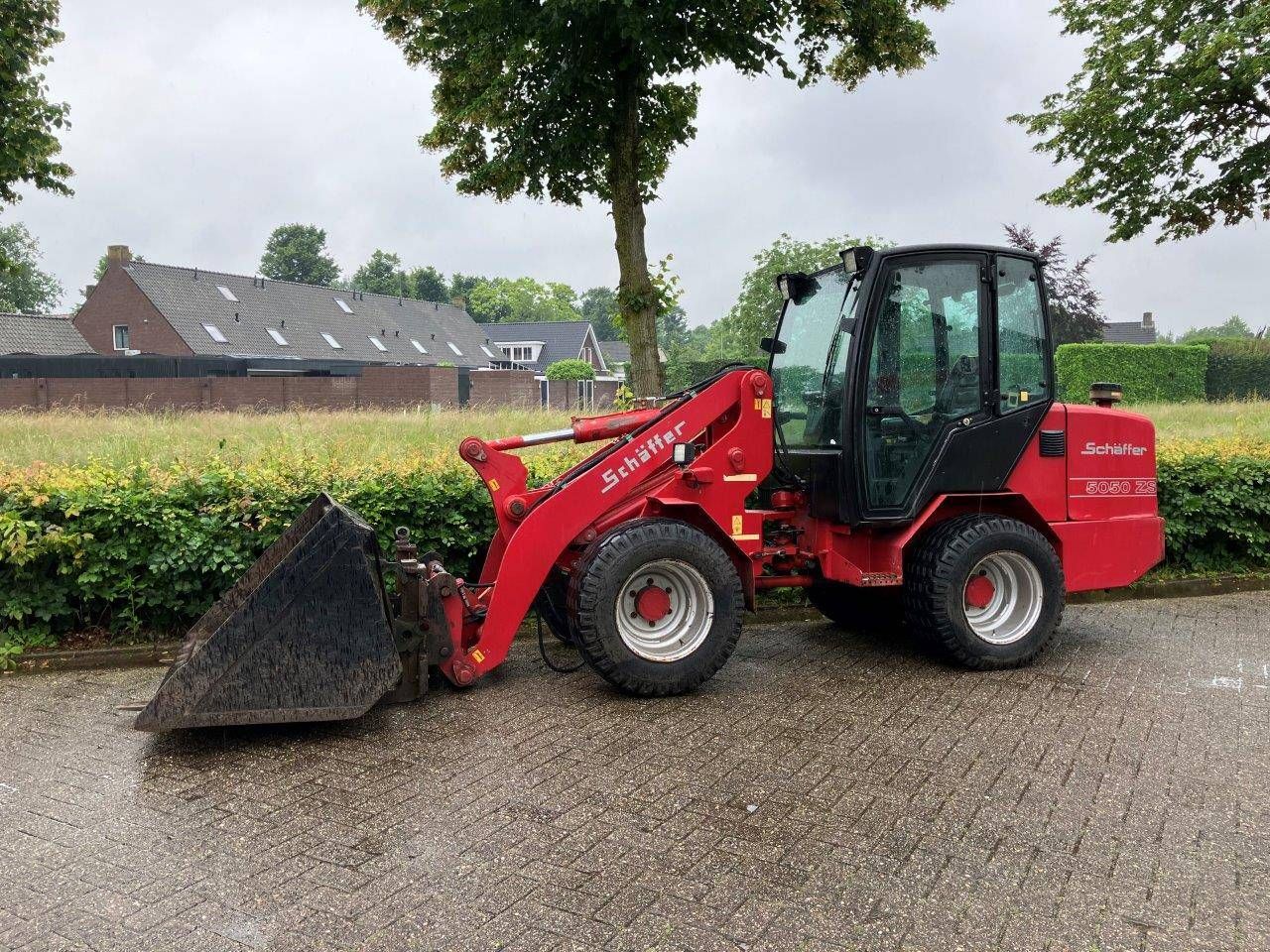 Wheel loader Schaffer 5050ZS Diesel