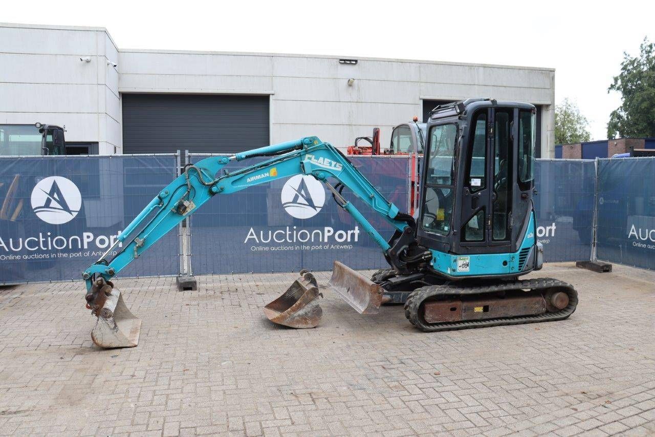 Airman AX30U-4 Diesel 30hp 2007 Crawler Excavator with Hammer